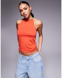 ASOS - Racer Cami Top - Lyst