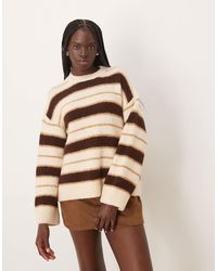 Mango - Pull ras - Lyst