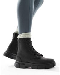 Sorel - Explorer Strt Lace Up Leather Boots - Lyst