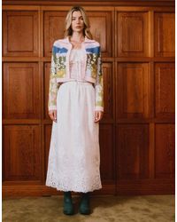 House Of Sunny - Sunset Blooms Tripper Cardigan - Lyst
