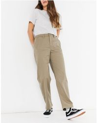 Vans Straight-leg pants for Women - Up to 49% off at Lyst.com