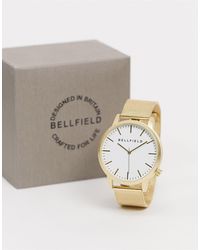 bellfield leather bracelet