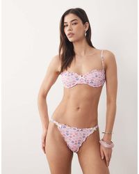 Dippin' Daisy's - Dippin Daisys Cheeky Bikini Bottom - Lyst
