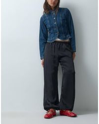 Vero Moda - Mid Rise Balloon Trouser - Lyst