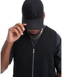 ASOS - Baseball Cap With Embroidery - Lyst