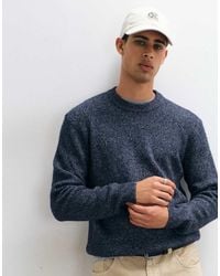 Jack & Jones - Oversized Fluffy Jumper - Lyst