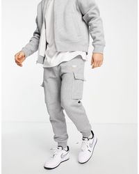 Nike Foundation Fleece Joggers in Black 