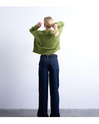 TOPSHOP - Cinch Low Rise Relaxed Jean - Lyst