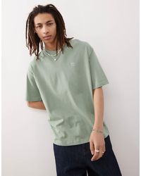 Timberland - Dunstan river - t-shirt oversize à petit logo - Lyst
