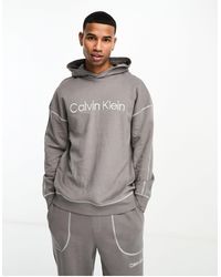 Calvin Klein - Future Shift Hoodie - Lyst
