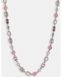 CERNUCCI - Clear Multi Gemstone Chain - Lyst