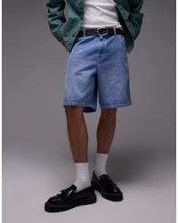 Carhartt - Simple Denim Jort - Lyst