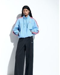 adidas Originals x ASOS - Wide Leg Track Pants - Lyst