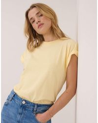 Nobody's Child - Cap Sleeve T-Shirt - Lyst