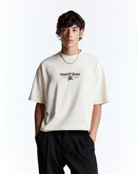 Pull&Bear - Guns N' Roses Relaxed Fit T-shirt - Lyst