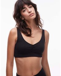 ARKET - Seamless Cropped Singlet Top - Lyst