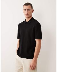 Jack & Jones - Knit Polo With Short Sleeves - Lyst