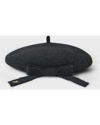 Stradivarius - Basco Con Fiocco - Lyst