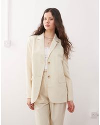 Miss Selfridge - Oversized Essentials Blazer - Lyst