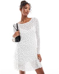 New Look - – langärmliges minikleid - Lyst