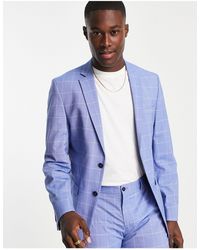 SELECTED - Slim Fit Suit Jacket - Lyst