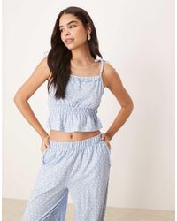 ASOS - Mix & Match Cami Pyjama Top - Lyst