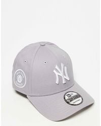 KTZ - Ny Yankees 9Forty Cap With Embroidered Side Patch - Lyst