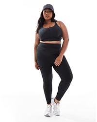 4505 - Curve Icon Active Bum Sculpt High Waist Gym leggings With Inner Pocket - Lyst