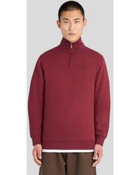 Lyle & Scott - Superfine Cotton 1/4 Zip Sweatshirt - Lyst