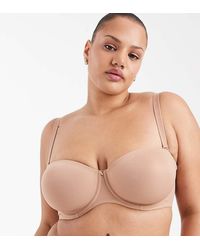 ASOS - Asos Design Curve Moulded Multiway Underwired Bra - Lyst