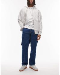 Tommy Hilfiger - River - jean droit - moyen délavé - Lyst