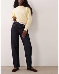 Barbour - Adalyn Straight Leg Denim Jeans - Lyst
