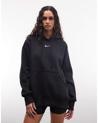 Nike - Sportswear Oversized Fleece Hoodie - Lyst