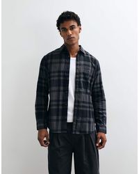 Jack & Jones - Flanellen Geruit Overhemd - Lyst