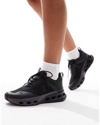 On Shoes - Zapatillas De Deporte Negras Para Entrenar Cloudnova X De On - Lyst