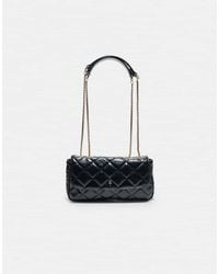 Stradivarius - Quilted Chain Crossbody Bag - Lyst