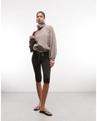 ASOS - Sculpting Capri leggings - Lyst