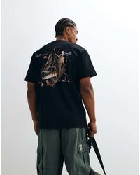 Carhartt - Feather Progress Back Print T-shirt - Lyst