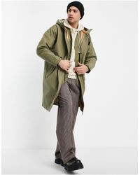 pull and bear hombre parkas