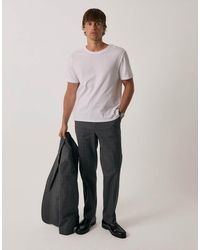 Threadbare - Tailored Fit Check Suit Trousers - Lyst