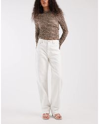 Tommy Hilfiger - Layla High Rise Slim Straight Fit Jeans - Lyst