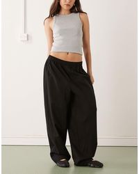 Collusion - Xl Balloon Pant With Linen - Lyst