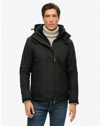 Superdry - Pop Zip Hood Arctic Sd-Windcheater Jacket - Lyst