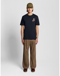 Lyle & Scott - Ss T-Shirts Supermarket Embroidered T-Shirt - Lyst