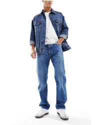 Levi's - 501 '93 - jeans dritti lavaggio medio - Lyst