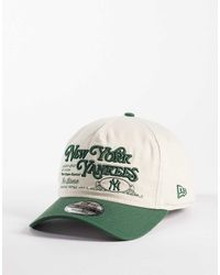 KTZ - 19twenty Embroidered Graphic Cap With Contrast Peak - Lyst