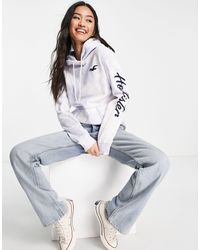 Sweats à capuche Hollister pour femme | Réductions en ligne jusqu'à 54 % |  Lyst