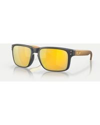 Oakley - Holbrook Square Polarised Sunglasses With Mirrored Lens - Lyst