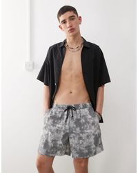 Collusion - Tie Dye Swim Short - Lyst