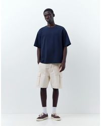 Pull&Bear - Baggy Cargo-Bermudashort - Lyst